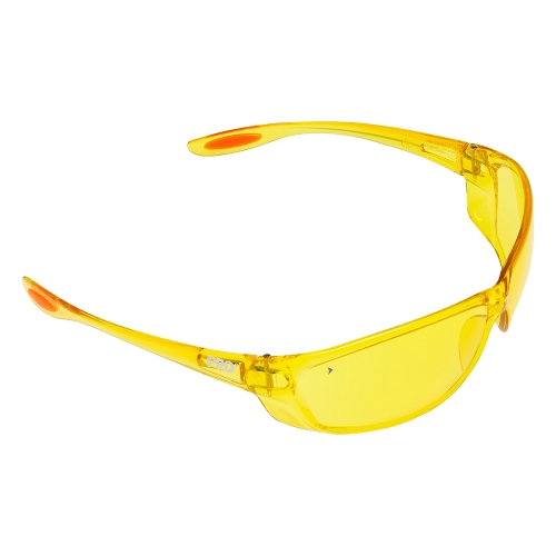 PROCHOICE SWITCH SAFETY GLASSES A/F &amp; A/S AMBER LENS